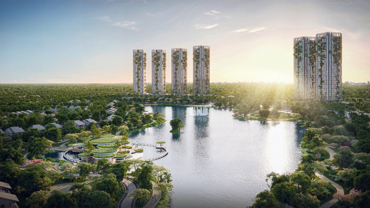 Khu Đô Thị Eco Retreat Long An